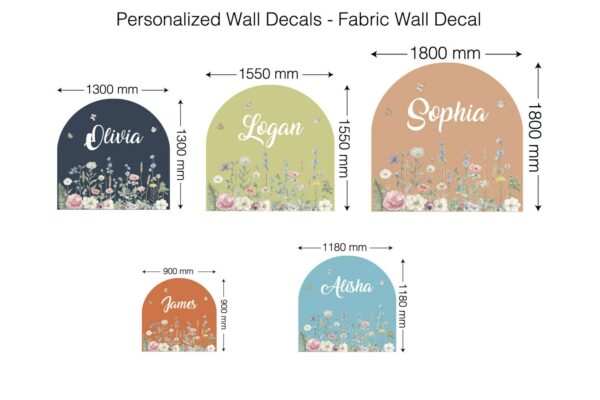 Personalized Wall Decals