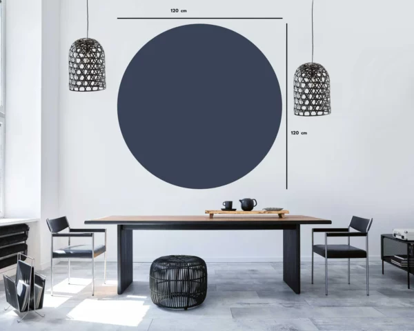 Boho Circle Art wall decals