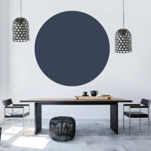 Boho Circle Art wall decals