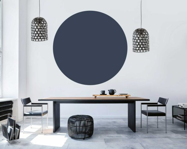 Boho Circle Art wall decals