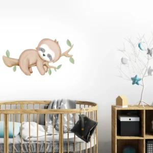 Sloth in the Tree Wall Decals