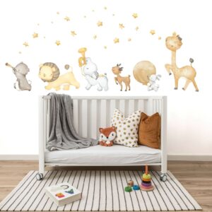 Safari Paradise Wall Decal
