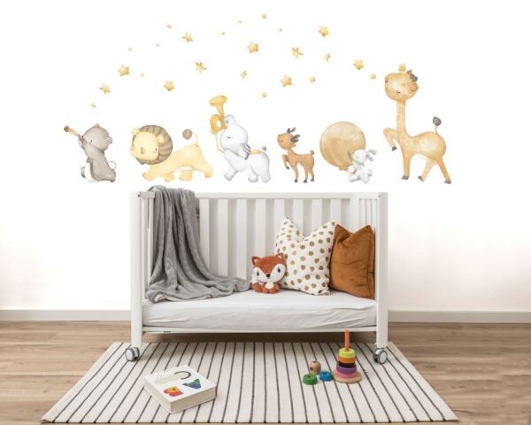 Safari Paradise Wall Decal