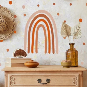 Boho Rainbow Wall Decals