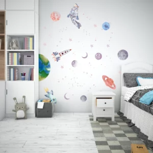 Space Wall Decals