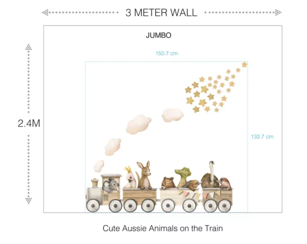 Cute Aussie Animals on the Train