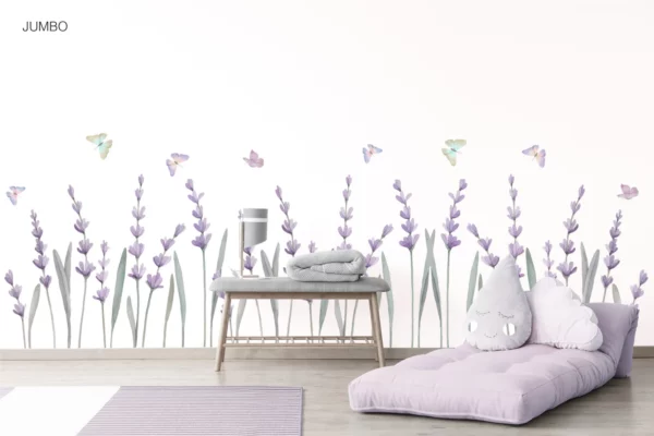 Lavender Wall Decal