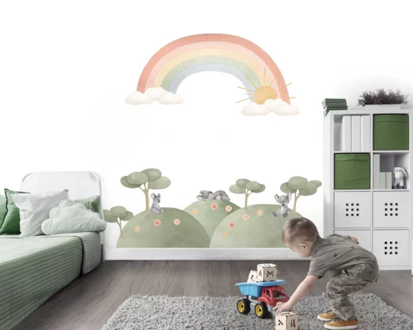 Dreaming Koalas Wall Decals