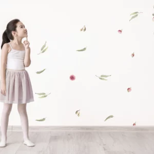 Flowering Gum Tree Wall Stickers - Lust Pack