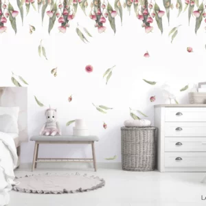 Flowering Gum Tree Wall Stickers - Lavish Pack