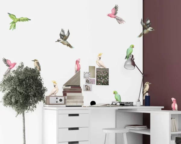 Australian Birds Wall Decals