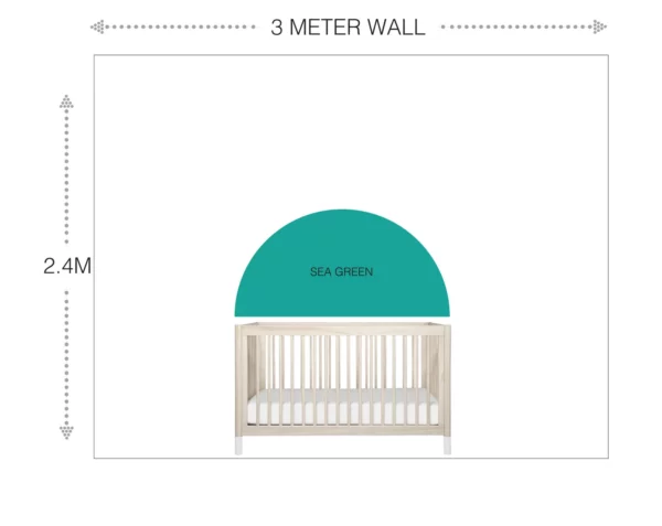 Boho Arch Wall Decals