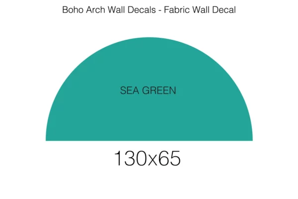 Boho Arch Wall Decals
