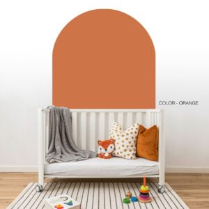 Bed Size Arch Sticker Wall Decals