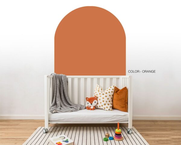 Bed Size Arch Sticker Wall Decals