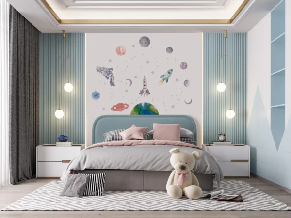 Space Wall Decals