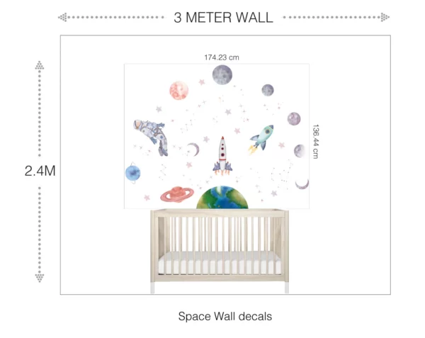 Space Wall Decals