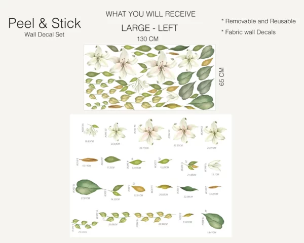 Lily Wall Decals
