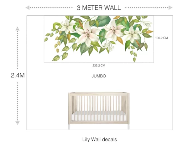 Lily Wall Decals