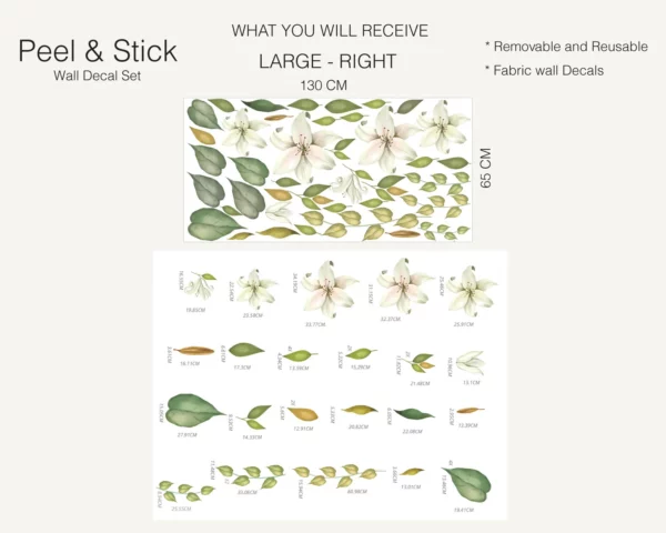 Lily Wall Decals