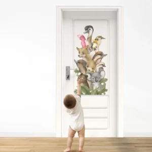 Adorable Australian Animals Wall Decals