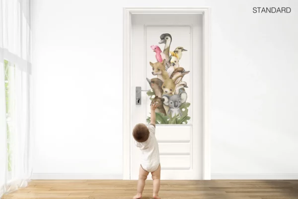 Adorable Australian Animals Wall Decals