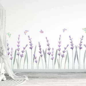 Lavender Wall Decal