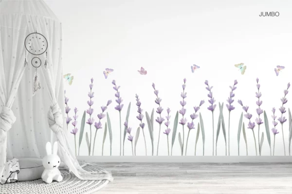 Lavender Wall Decal