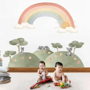 Dreaming Koalas Wall Decals