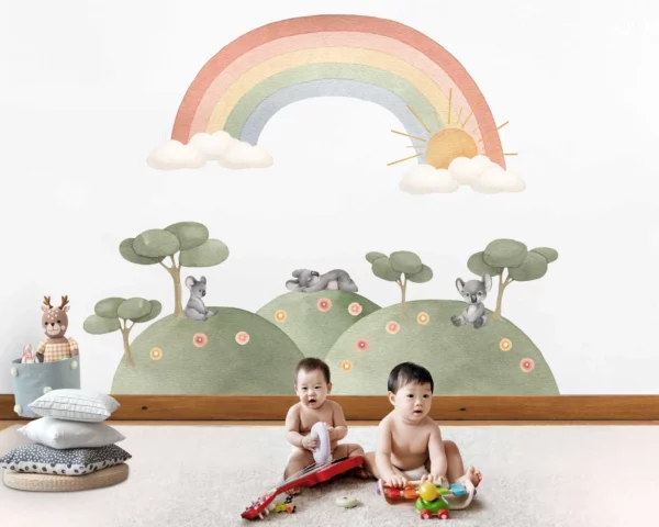 Dreaming Koalas Wall Decals