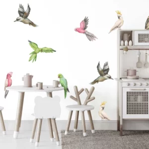 Australian Birds Wall Decals