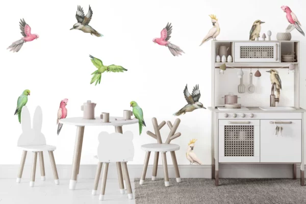 Australian Birds Wall Decals