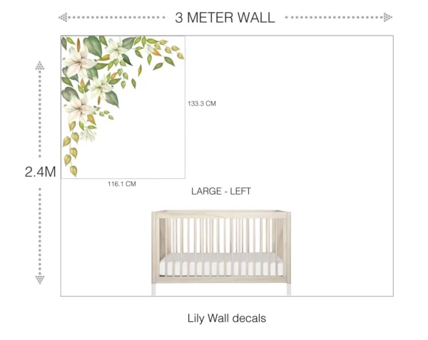 Lily Wall Decals