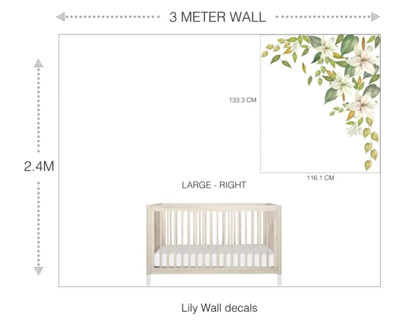 Lily Wall Decals