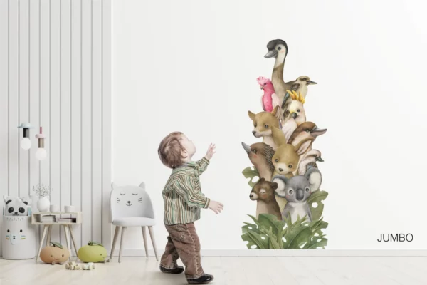 Adorable Australian Animals Wall Decals