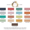 Desert Cactus Decal Set with Custom Names